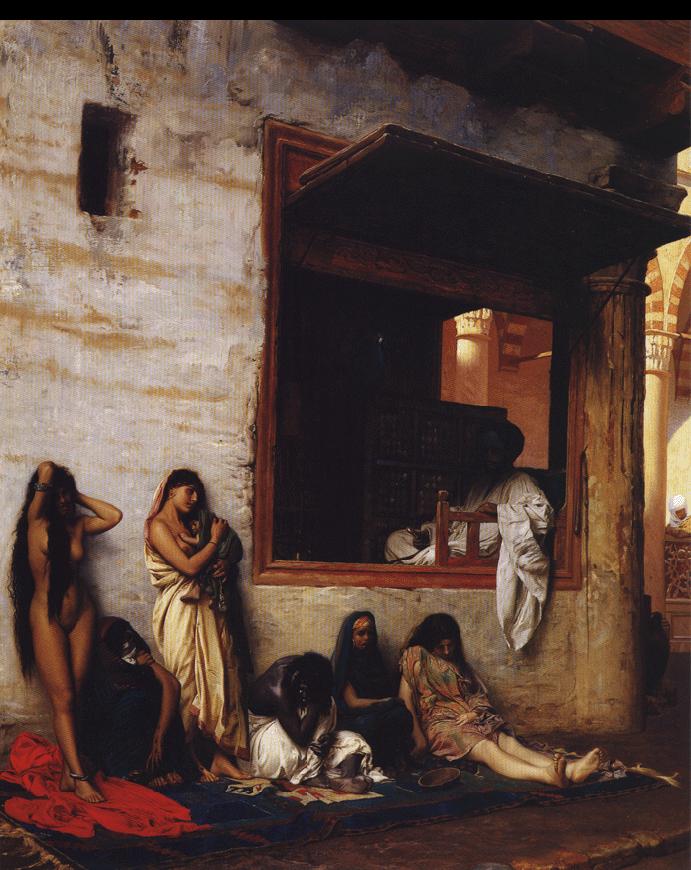 Jean - Leon Gerome The Slave Market